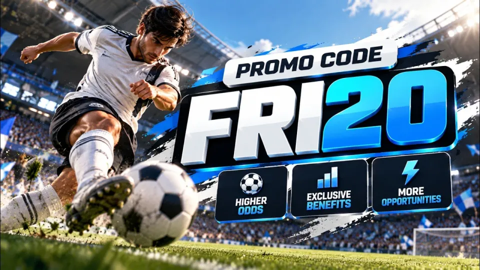 1xBet Promo Code — FRI20 — Best Code — 1xBet Promo Code 2026