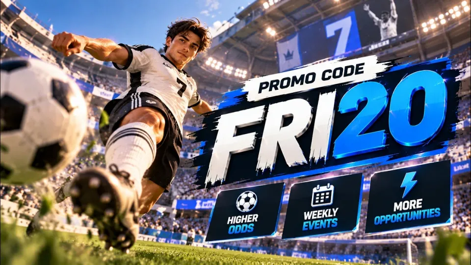 1xBet Promo Code — FRI20 — Best Code — 1xBet Promo Code 2026